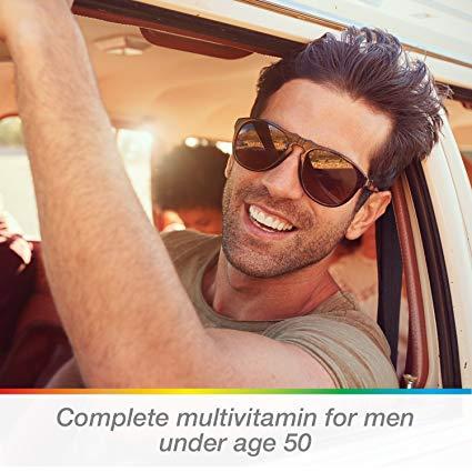 Centrum Men Multivitamin / Multimineral Supplement 200 Tablets