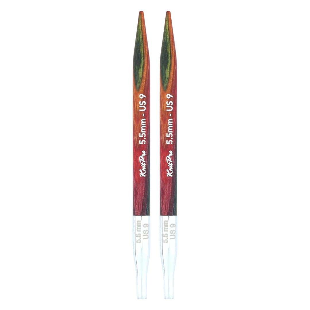 KnitPro Symfonie 2 Interchangeable Circular Needles 5"