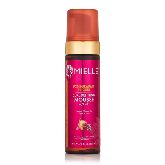 Mielle Pomegranate & Honey Curl Defining Mousse w/ Hold 7.5 fl oz / 222ml