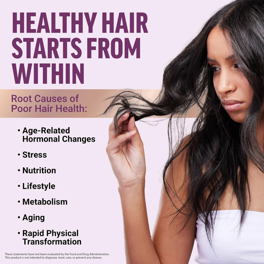 Force Factor Hair Growth Accelerator Mixed Berry Flavor, 60 Soft Chews