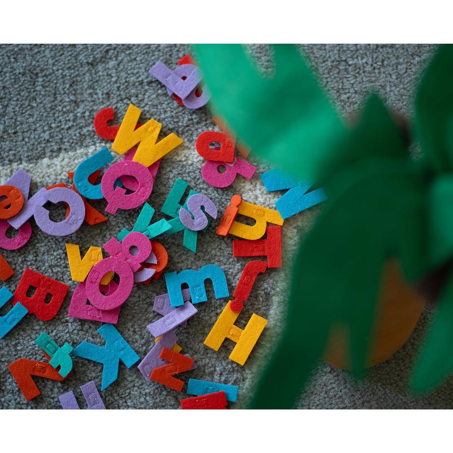 Constructive Playthings Chicka Chicka Boom Boom Childrens Book & Audiobook CD & Tree Props