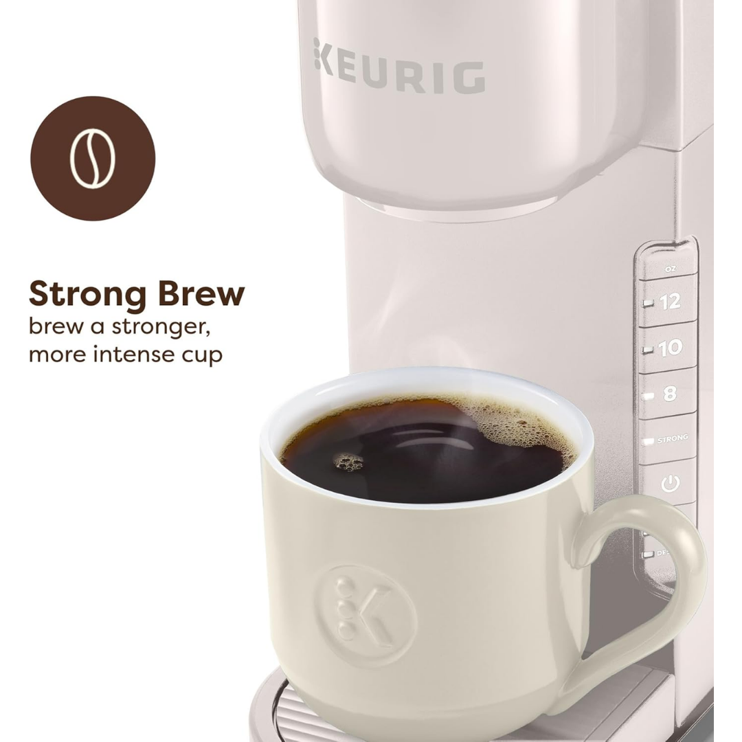 Keurig K-Express Single Serve K-Cup Pod Coffee Maker Warm Stone, 42 oz
