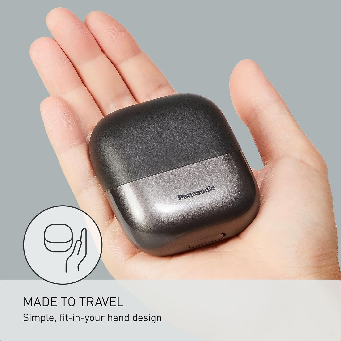 Panasonic Rechargeable Shaver 3 Blades (ES-CM3A)