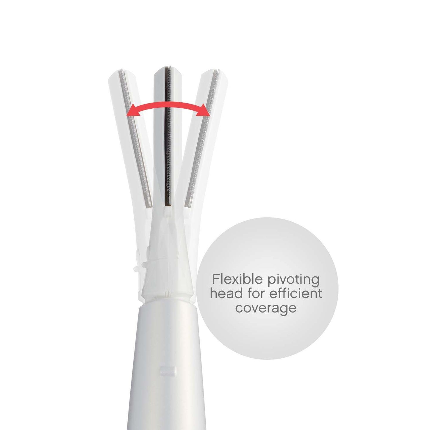 Panasonic Compact Body Trimmer, Full Body Hair Removal for Women, Portable Sleek Design ES-WR50-P