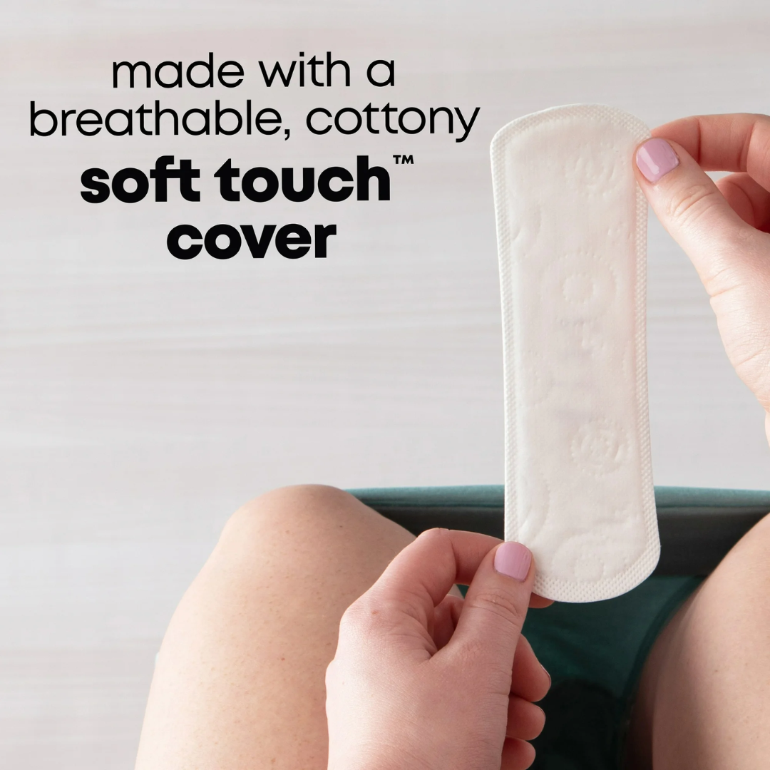 U by Kotex Clean & Secure Long, 126 Liner