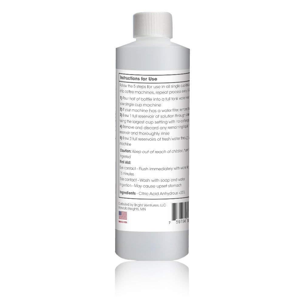 Keurig Descaler - Universal Descaling Solution For Keurig- Delonghi- Nespresso And All Single Use- Coffee Pot & Espresso Machines By Essential Values