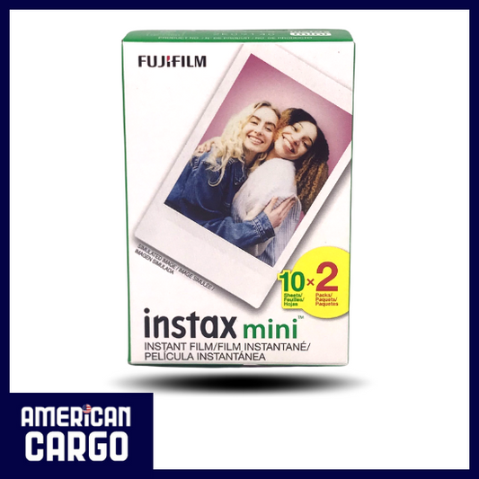 Fujifilm Instax Mini Instant Film 10 Sheets Pack Of 2
