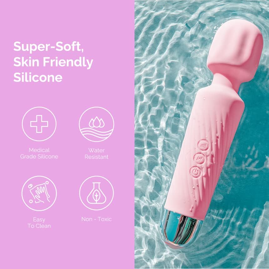 AVA Wand Personal Massager (Light Pink) arenade.ph AVA Wand Personal Massager (Light Pink) arenade.ph