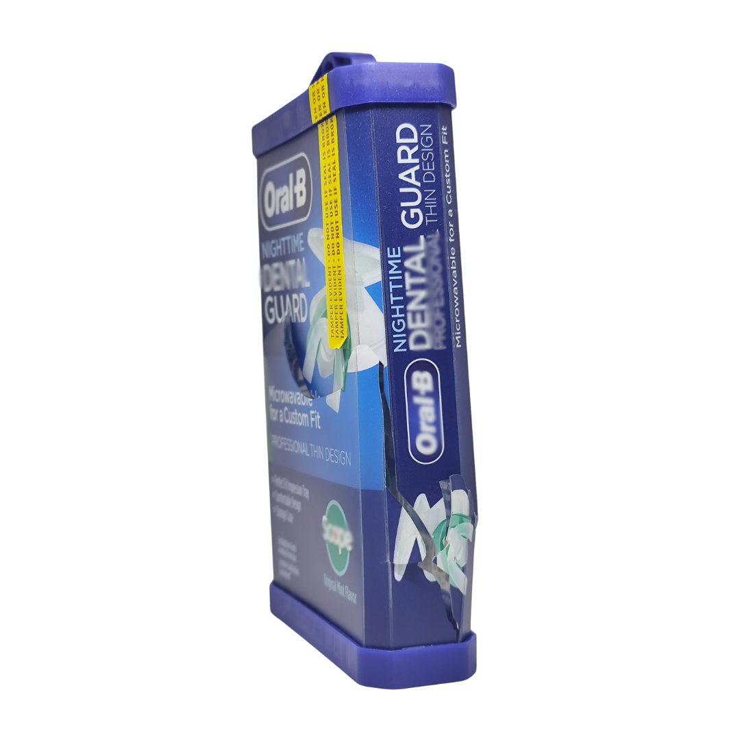 Oral-B Nighttime Guard Original Mint Flavor, 1 Count (Damaged Packaging)