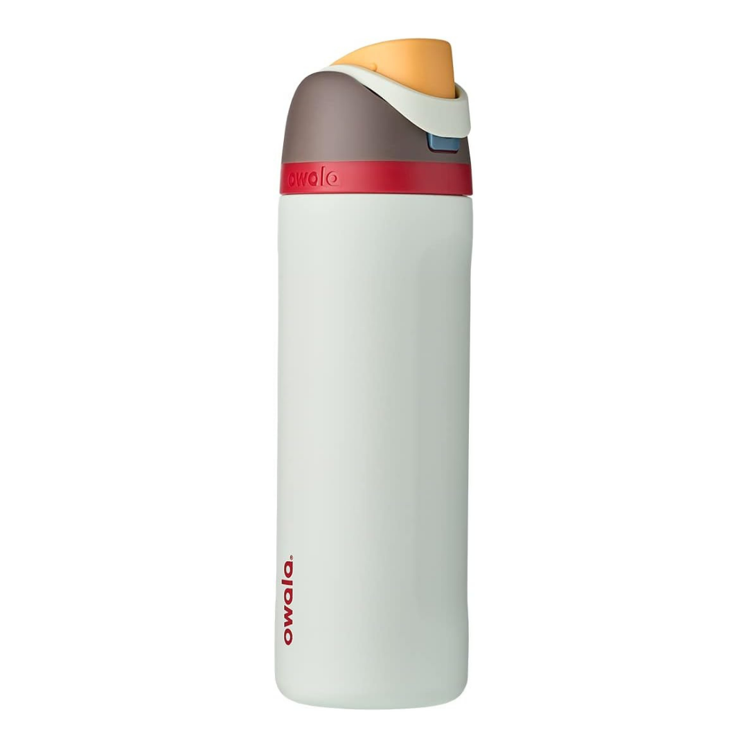 Owala FreeSip Insulated Stainless Steel Water Bottle with Straw, 24 oz