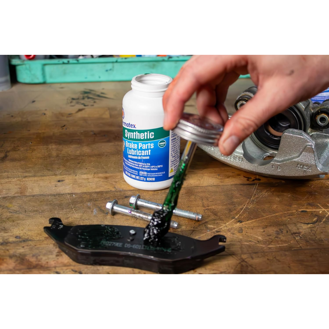 Permatex Synthetic Brake Parts Lubricant 24110, 8 oz / 227 g