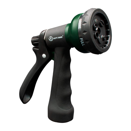 Automan Garden Hose Nozzle 7 Adjustable Watering Patterns