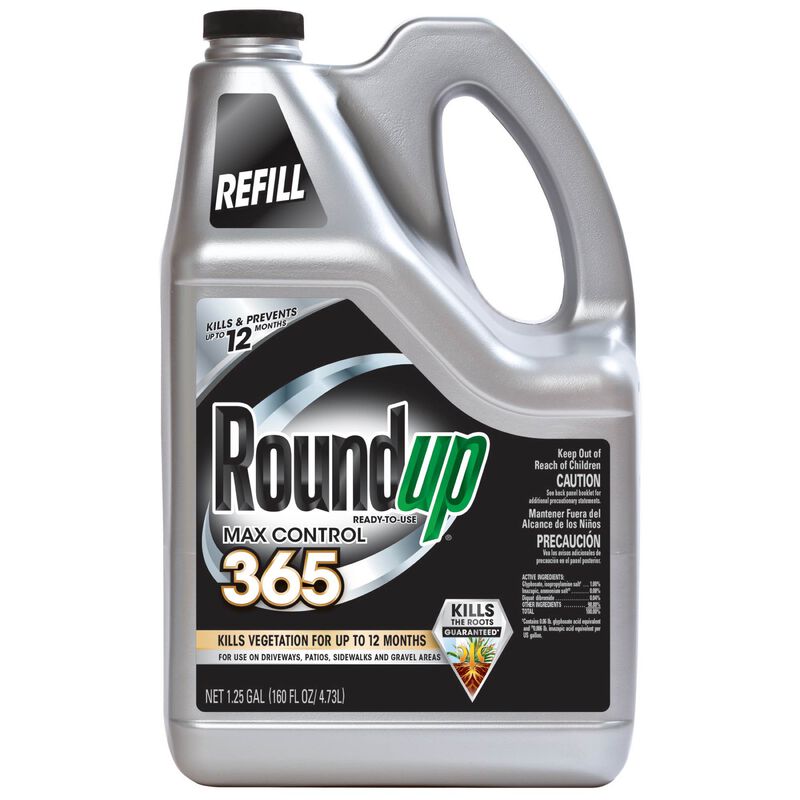 RoundUp Ready To Use Max Control 365 Kills & Prevents Up To 12 Months 160 fl oz / 4.73L