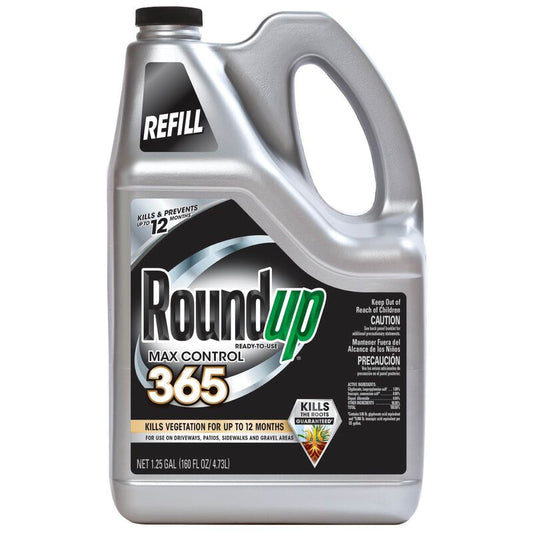 RoundUp Ready To Use Max Control 365 Kills & Prevents Up To 12 Months 160 fl oz / 4.73L