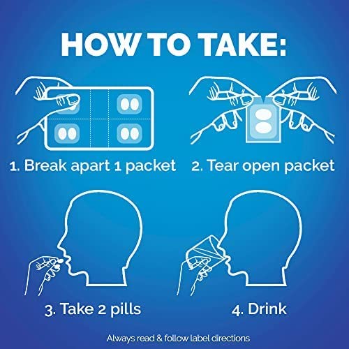 Alka-Seltzer Plus Maximum Strength Sinus Congestion Powermax Gels Concentrated Formula 24 Liquid Gels