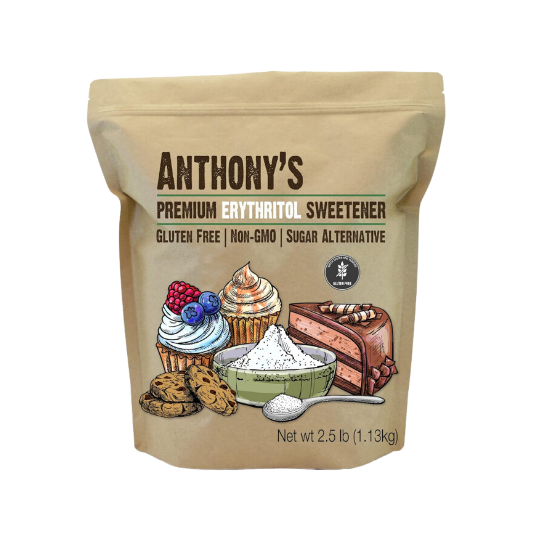 Trial Size Anthony's Organic Erythritol Sweetener 150g