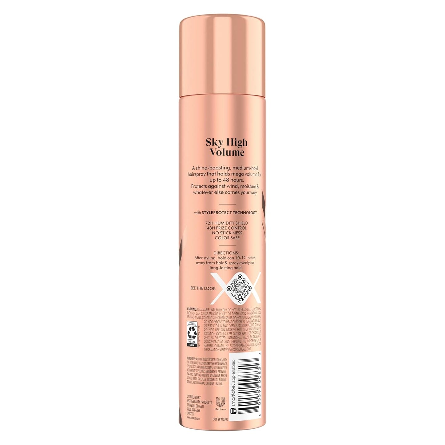 Nexxus XXL Volume Medium Hold Hairspray 10 oz / 283g