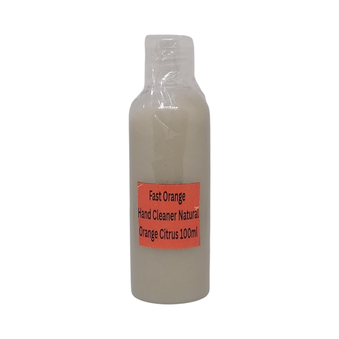 Trial Size Fast Orange Hand Cleaner Orange Citrus, 100 ml