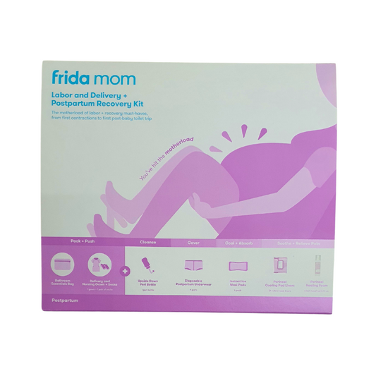 Frida Mom Labor And Delivery + Postpartum Recovery Kit