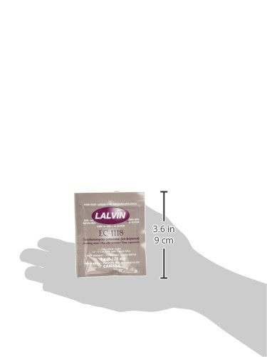 Lalvin Dried Wine Yeast EC #1118, 1 Piece