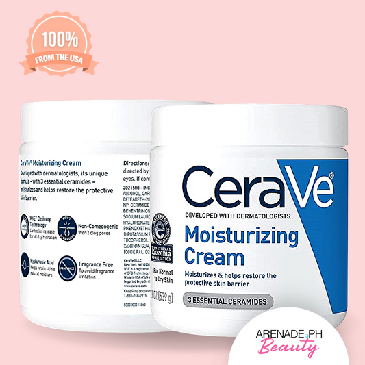 CeraVe Moisturizing Cream 3 Essential Ceramides