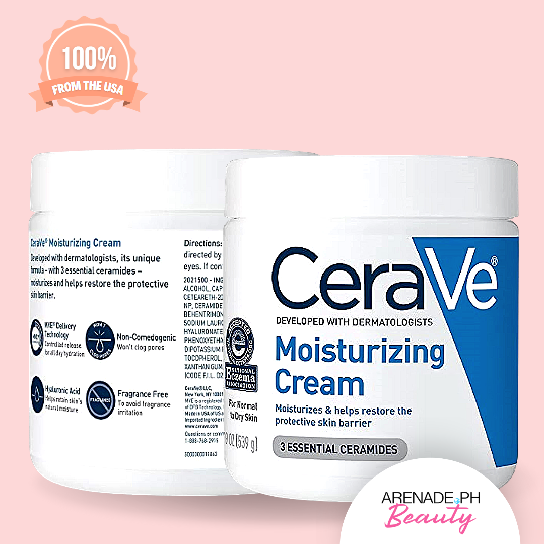 CeraVe Moisturizing Cream 3 Essential Ceramides