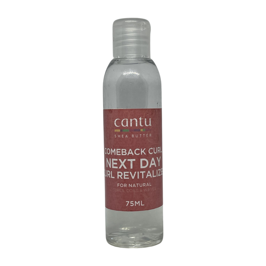Trial Size Cantu Shea Butter Comeback Curl Next Day Revitalizer, 75 ml