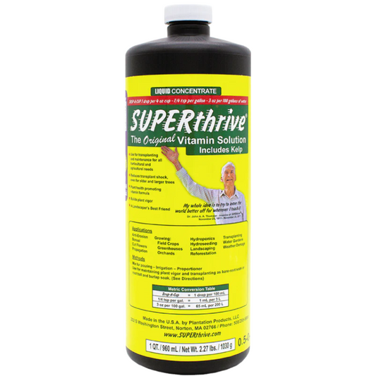 SUPERthrive Liquid Concentrate Original Vitamin Solution For Plants 2.27lbs (1030g)