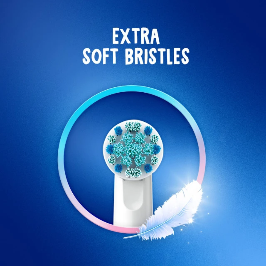 Oral-B Kids Rechargeable Toothbrush featuring Chameleon, for Kids 3+