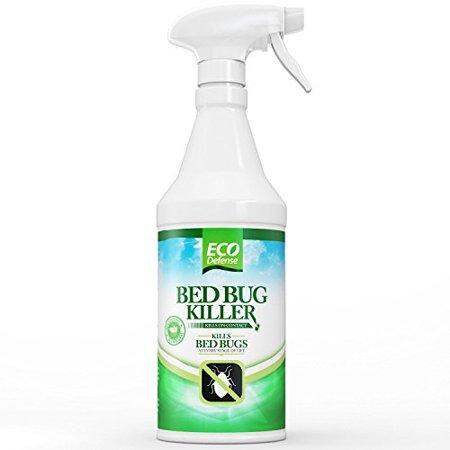 Eco Defense Bed Bug Killer, Natural Organic Formula, 16 oz.