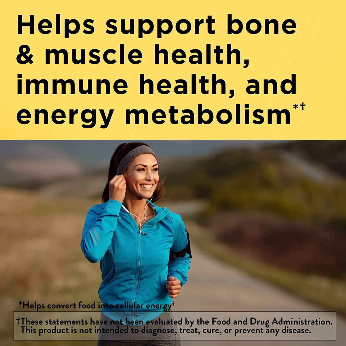 Nature Made Multi For Her Including Iron & Calcium For Daily Nutritional Support - 300 Tablets