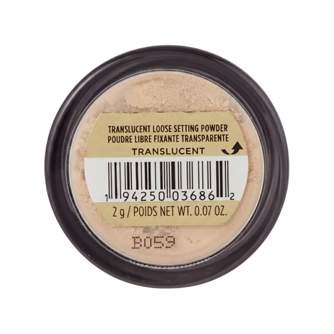 Trial Size Laura Mercier Translucent Loose Setting Powder, 2 g / 0.07 oz