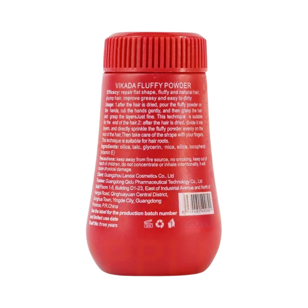 Scheseukopf Best+ Vikada Dust It Texture Mattifying Hair Powder, 10 g