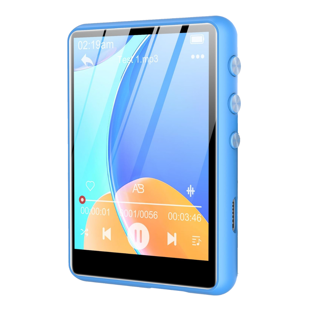 Swofy M4 Music Player with Bluetooth 64GB (Earphones Included)