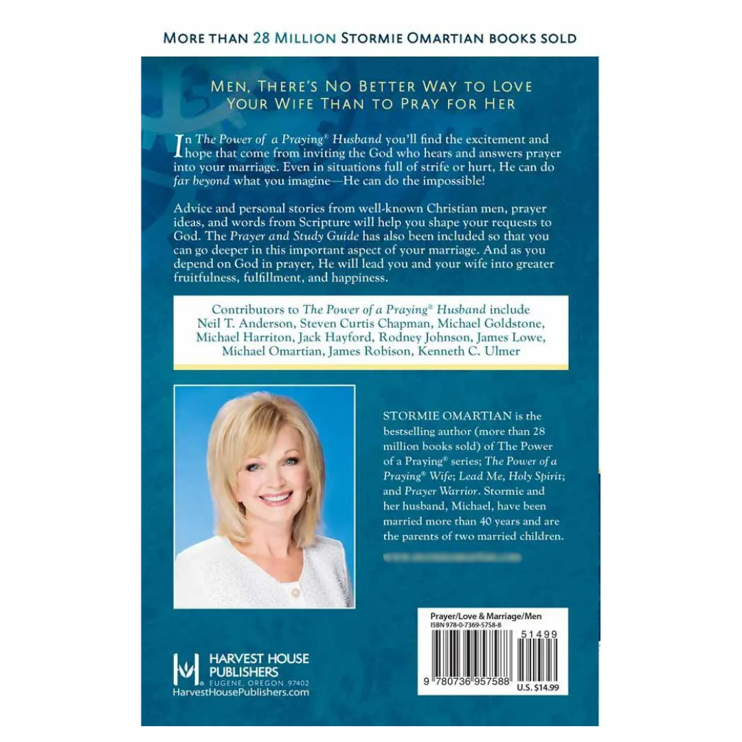 The Power of a Praying Husband by Stormie Omartian