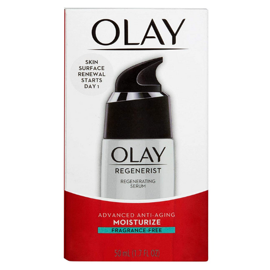 Olay Regenerist Regenerating Serum Advanced Anti-Aging Moisturizer, 1.7 fl.oz / 50ml
