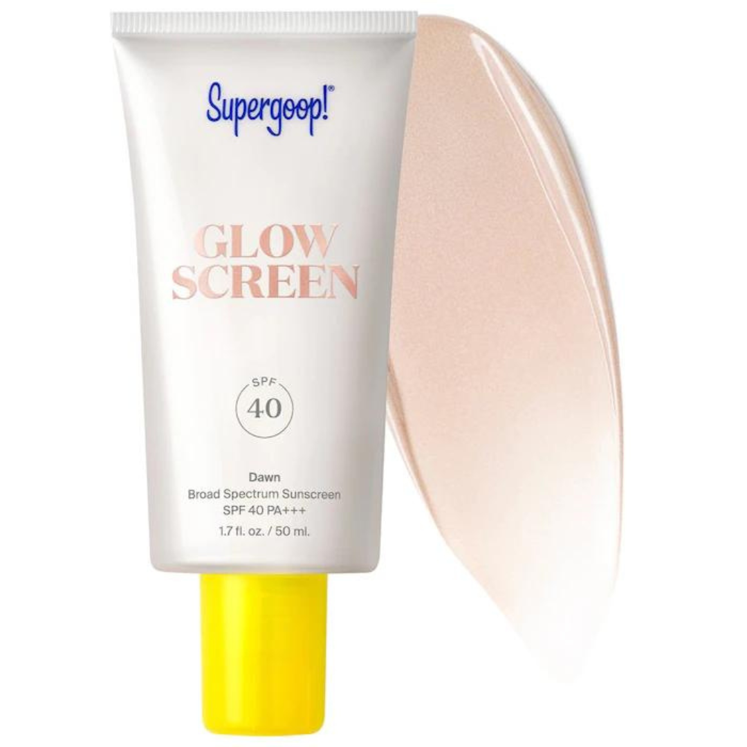Supergoop Glow Screen Broad Spectrum Sunscreen SPF 40 - 50ml