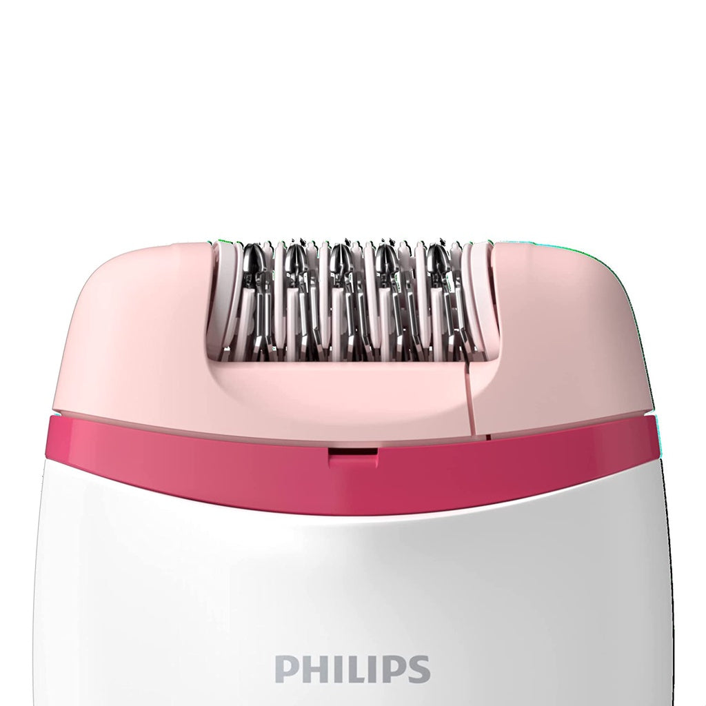 Philips Satinelle Essential Compact Hair Removal Epilator for Legs, 1 Accessories (BRE235)