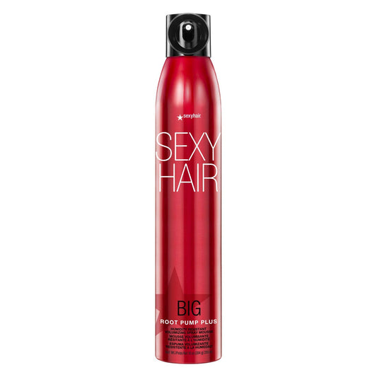 Sexy Hair Big Root Pump Plus Humidity Resistant Volumizing Spray Mousse 295ml
