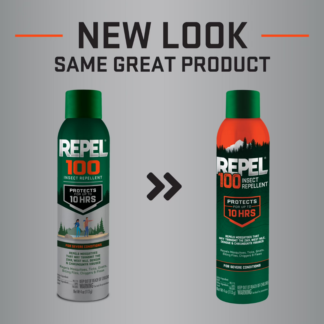 Repel 100 Insect Repellent for Severe Conditions, 4 oz / 113 g