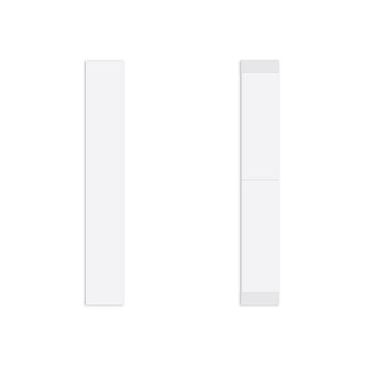 Walker Tape Ultra Hold Adhesive Tape, 1/2 inch x 3 inches Straight Strips, 36 Count