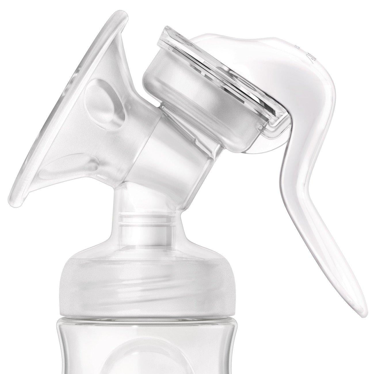 Philips Avent Breast SCF330/30 Pump Manual, Clear