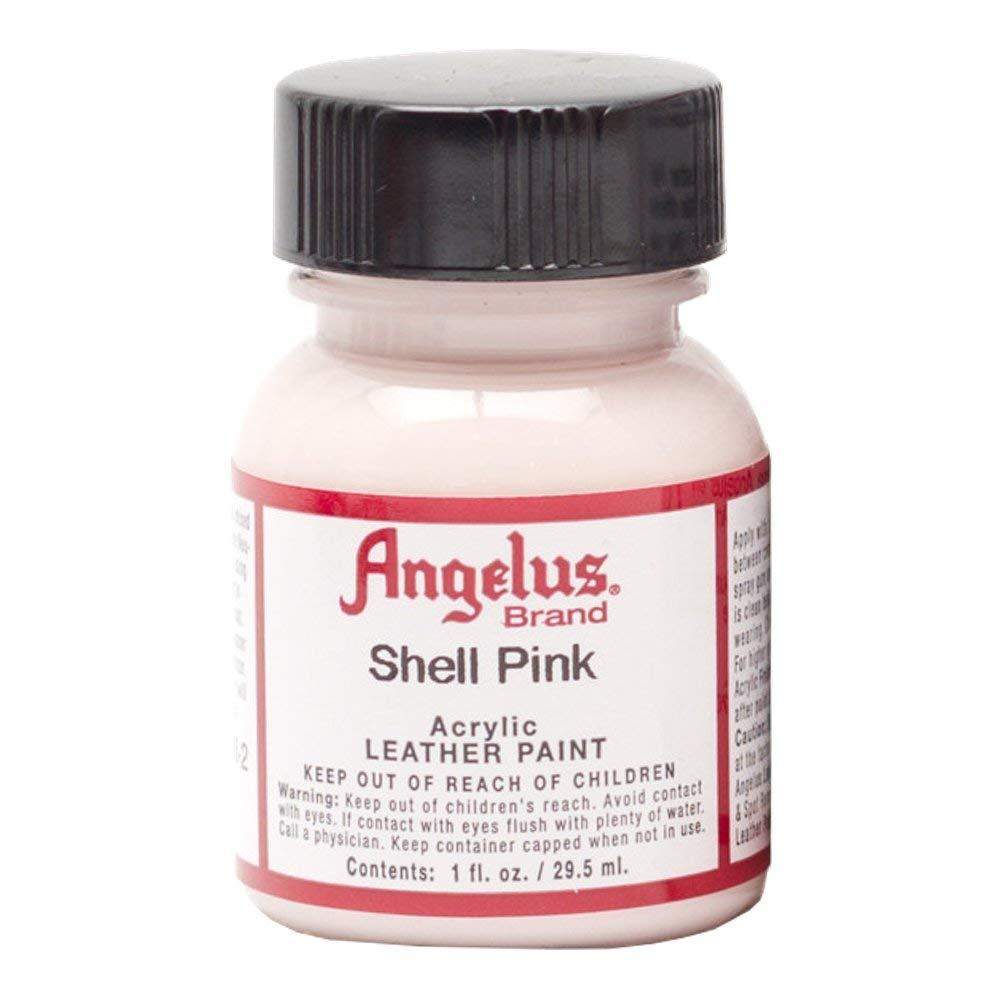 Angelus Acrylic Leather Paint (Shell Pink)