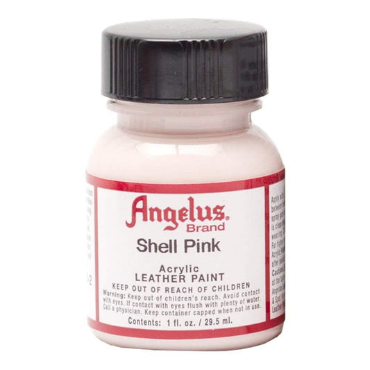 Angelus Acrylic Leather Paint (Shell Pink)