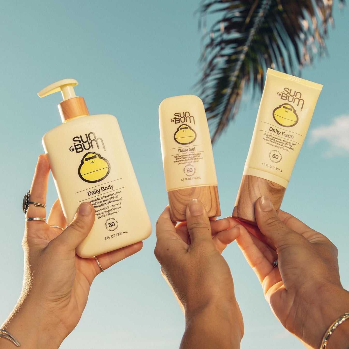 Sun Bum Daily Body Sunscreen Moisturizing Lotion SPF 50 - 8 fl oz / 237ml