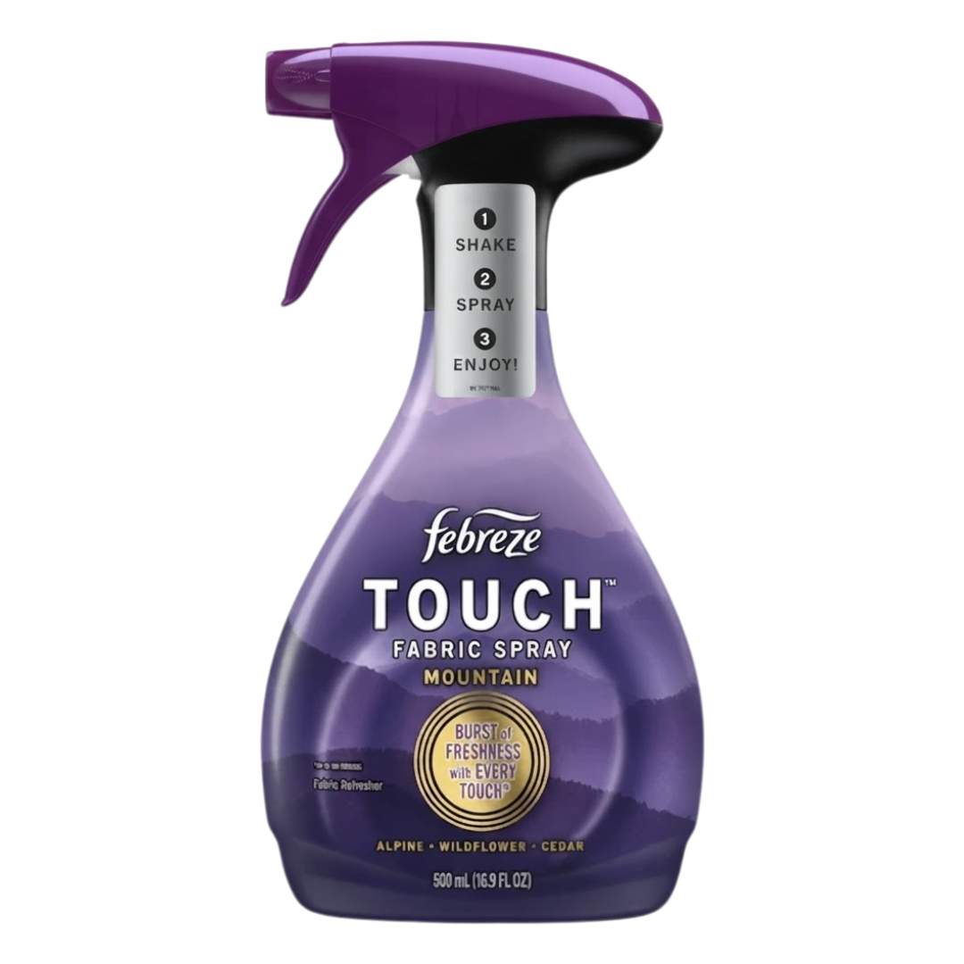 Febreze Touch Fabric Spray Refresher, 500 ml / 16.9 oz