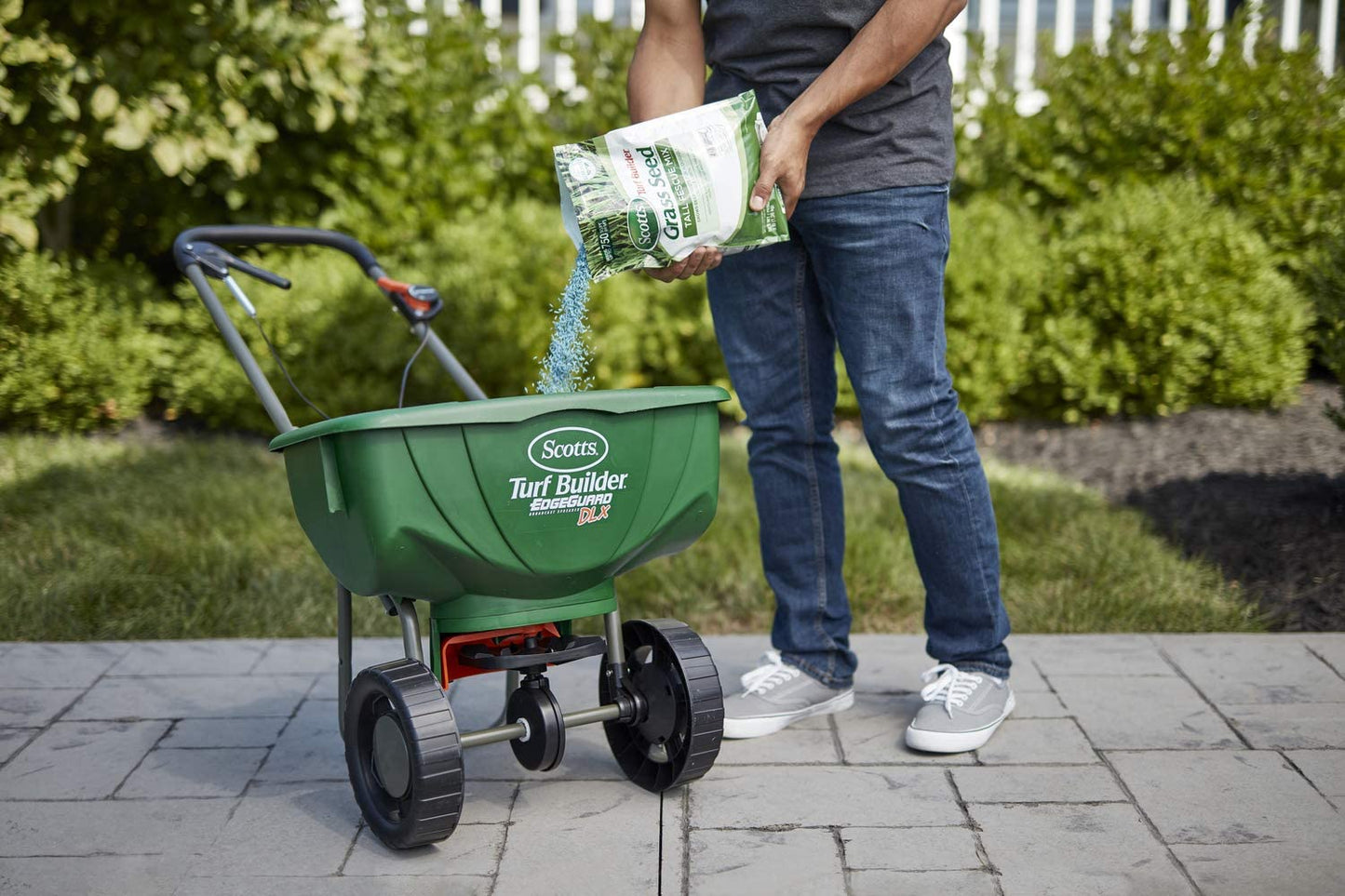 Scotts Turf Builder Grass Seed Tall Fescue Mix 1 Count