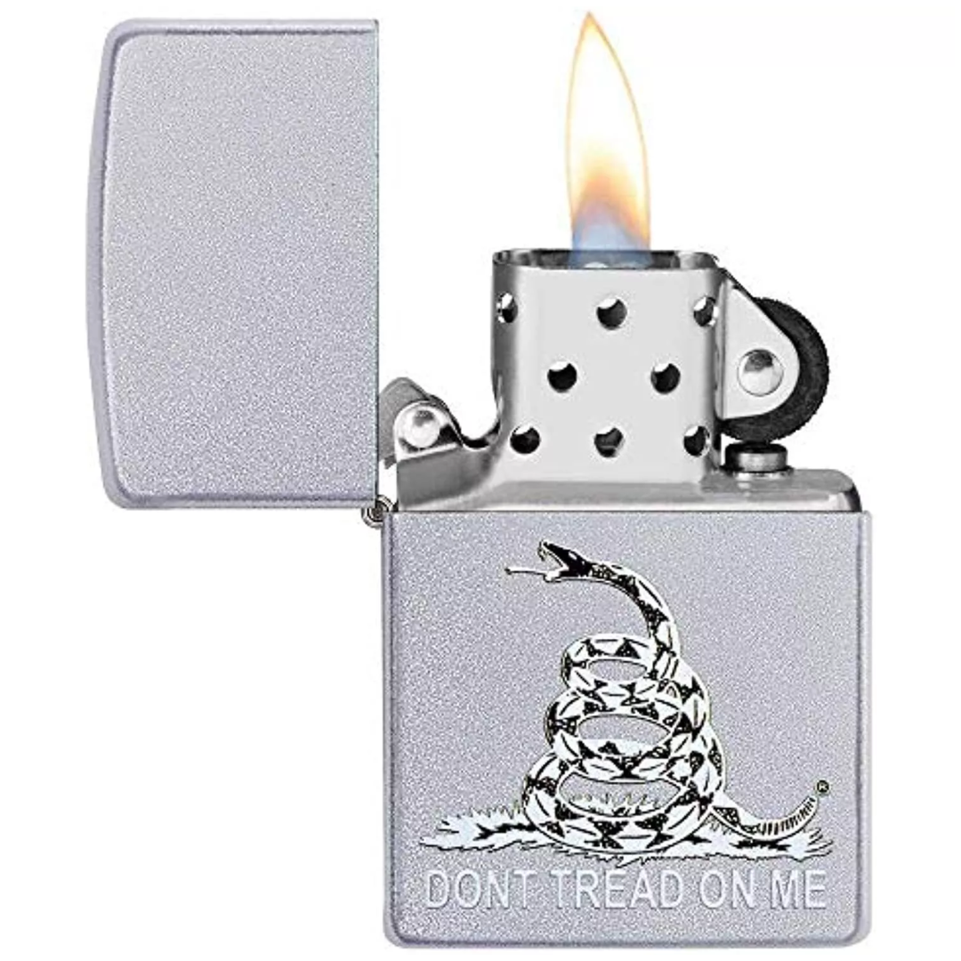 Zippo Logo Design Windproof Lighter