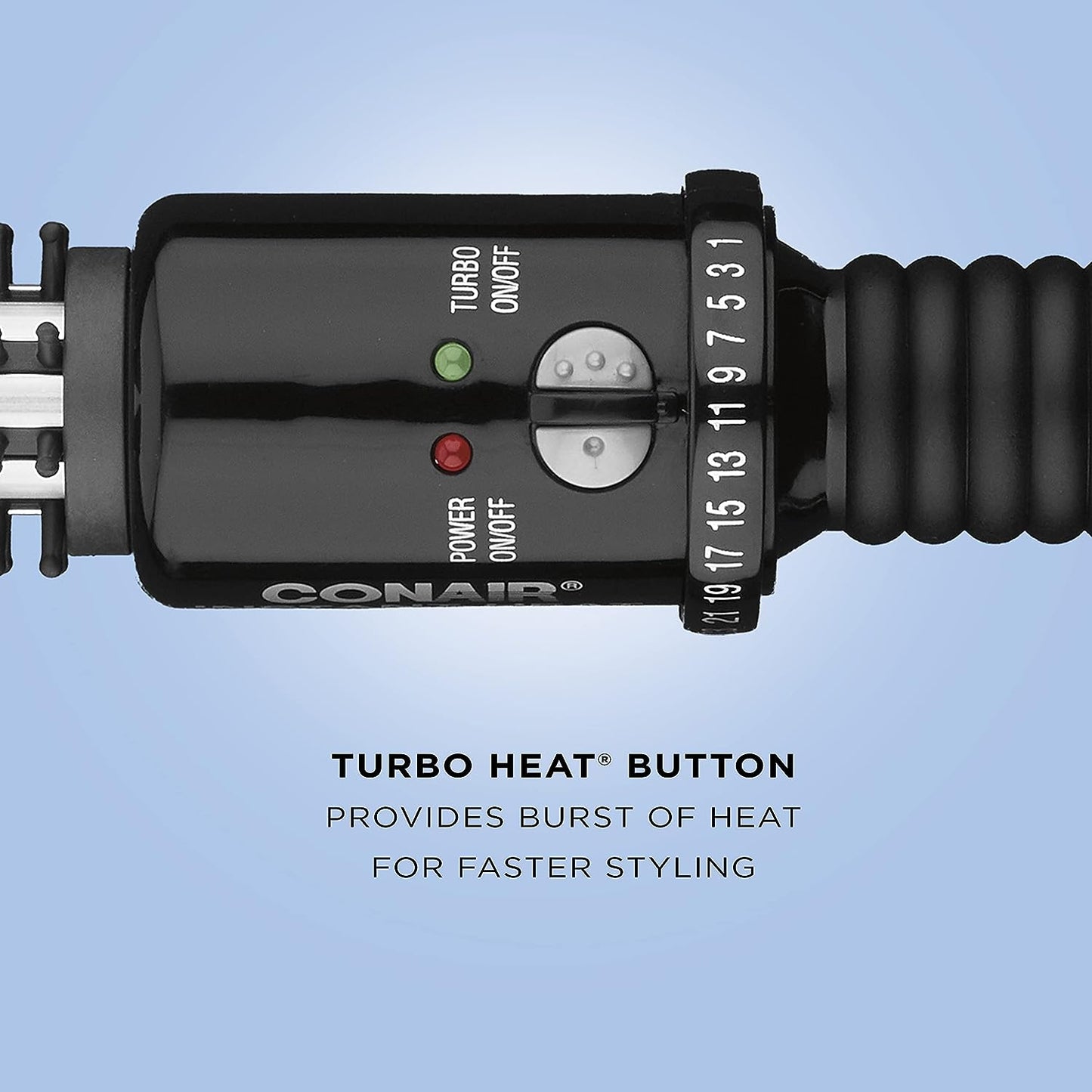 Conair Instant Heat 3/4 Inches Curl And Smooth Styling Brush