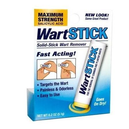 WartStick Max Strength Wart Remover 0.2 oz PACKAGING MAY VARY